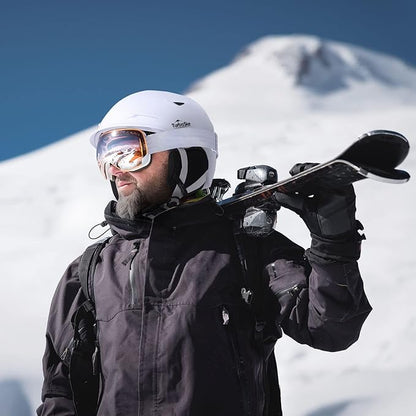 Ski and Snowboard Helmet - Active Ventilation, Audio Compatible Snow Sports Luxury Helmet With ASTM