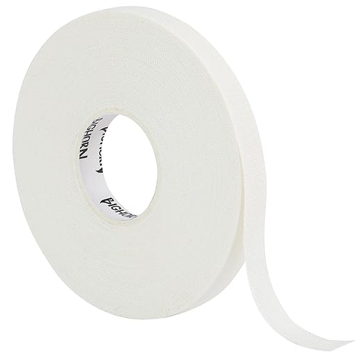 Bighorn Athletics Pro Series Jiu-Jitsu Finger Tape, 8-Rolls with Tin Holder, Enhanced Strength