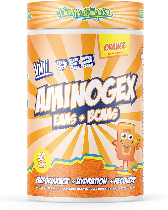 VMI Sports Aminogex Ultra | EAA + BCAA Powder | Amino Acid + Hydration Recovery Drink with