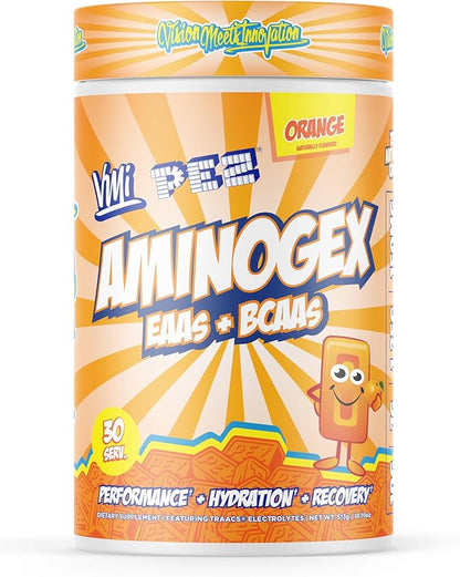 VMI Sports Aminogex Ultra | EAA + BCAA Powder | Amino Acid + Hydration Recovery Drink with