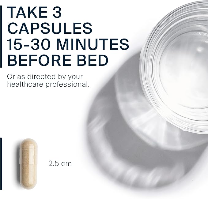 Vital Nutrients | Vegan Sleep Supplement | Promotes Relaxation and Restful Sleep | Natural for