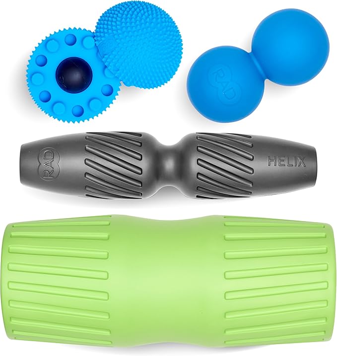 RAD Back Relief Massage Set ??Myofascial Release Bundle for Back Pain, Muscle Recovery, and