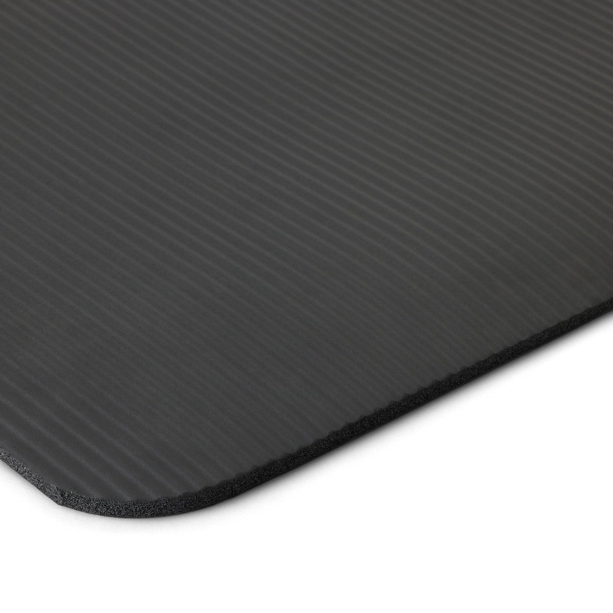 Amazon Basics 1/2 Inch Extra Thick Exercise Yoga Mat with Carrying Strap for Home Workouts and