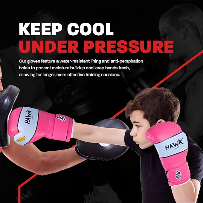 Kids Boxing Gloves for Kids Children Youth Punching Bag Kickboxing Muay Thai Mitts MMA Training
