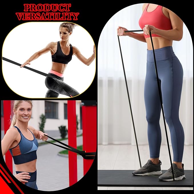 8 Pcs Resistance Bands Pull up Bands Pull up Assistance Bands Exercise Workout Bands for Working