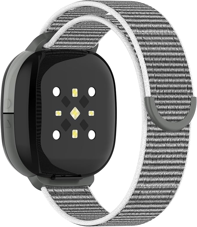Compatible with Fitbit Ace LTE, Quick Release Nylon Hook Loop Sport Strap Accessory Fit for Fitbit