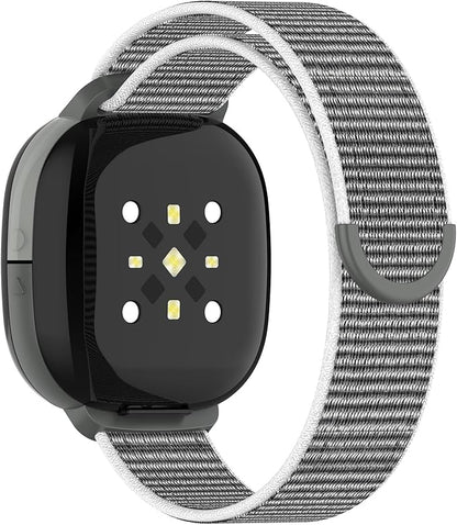 Compatible with Fitbit Ace LTE, Quick Release Nylon Hook Loop Sport Strap Accessory Fit for Fitbit