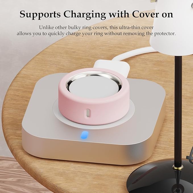 15 Pack Cover Compatible with Oura Ring Gen 4/Gen 3 Horizon/Gen 3 Heritage, Anti-Scratch Silicone