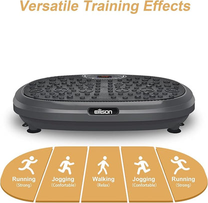 EILISON FitMaxx 3D XL Vibration Plate Exercise Machine - Whole Body Workout Vibration Platform