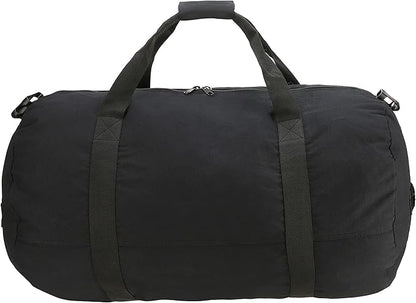 WHITEDUCK Heavy Duty Canvas Duffel Bag for Men and Women - Foldable Military Army Style Duffel Bag