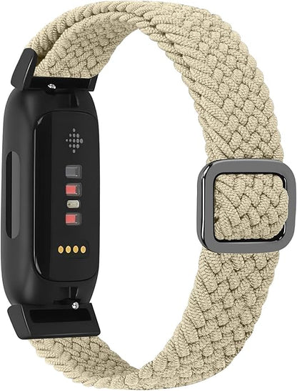 Tiptops Braided Nylon Bands Compatible with Fitbit Inspire 3/Inspire 2/Inspire/Inspire HR/Ace 2/Ace