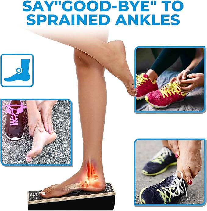 Athletic Balance Boards,Slant Board,Wobble Board,Balance Wedge for Condition Your Body and Prevent