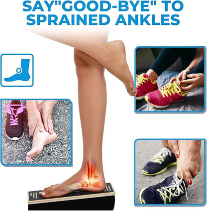 Athletic Balance Boards,Slant Board,Wobble Board,Balance Wedge for Condition Your Body and Prevent