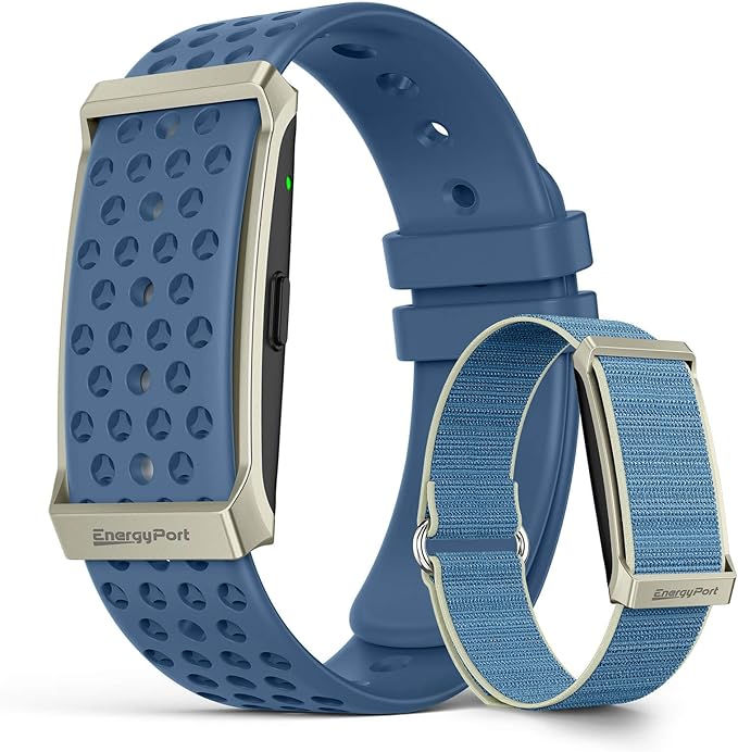Smart Bracelet with Blood Oxygen/Blood Pressure Monitor, 60-Day Battery Health Fitness Tracker with