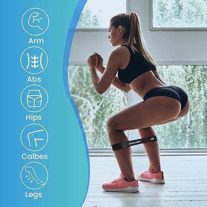Resistance Bands, Pull Up Bands, Workout Bands for Exercise, Thick Heavy Resistance Band Set with