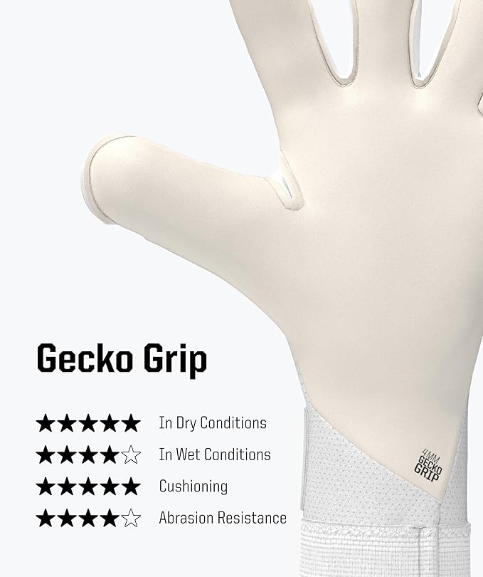 T1TAN Beast Goalkeeper Gloves - Without Finger Protection - Soccer Goalie Gloves Adult