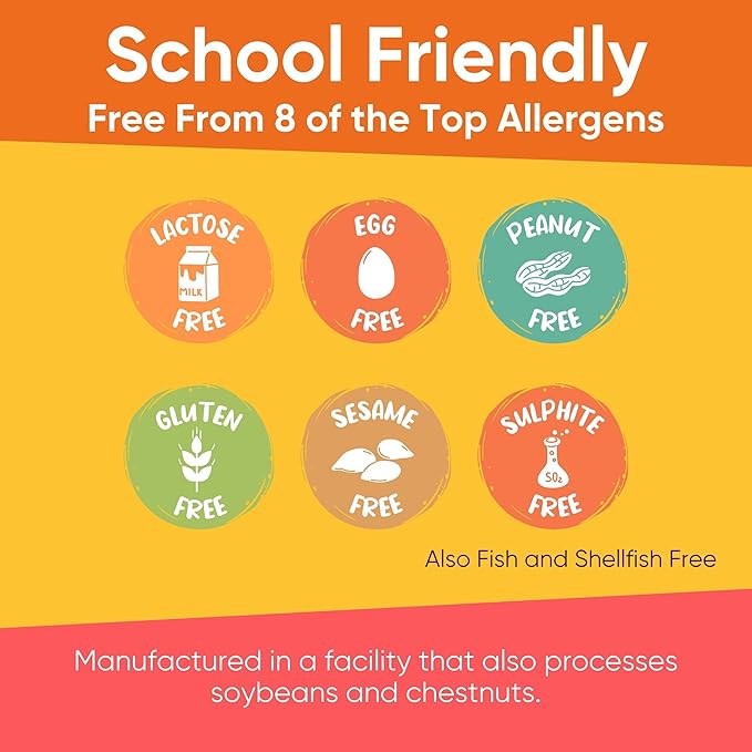Yammy Dried Sweet Potato Sticks (18 Pack) - 1 Ingredient Healthy Asian Snack for Adults & Kids