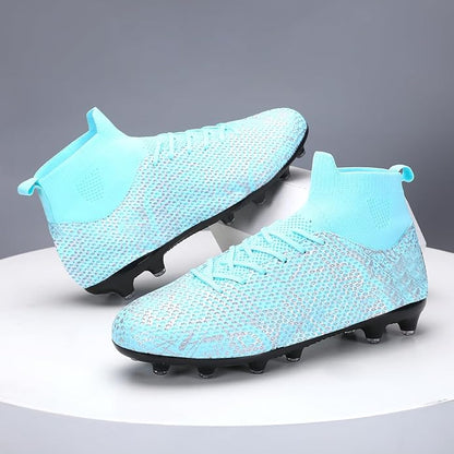 Adult Soccer Cleats Men Lightweight Football Boots Breathable Professional Sneaker Sport Athletic