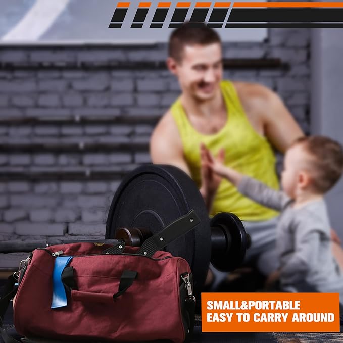 RITFIT Deadlift Jack/Barbell Jack Unload 660LB Barbell Stand With Non-slip Handle and Base, Perfect