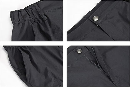 Quick Dry Hiking Shorts Men's Cargo Casual Outdoor 4-Way Stretchy Lightweight Summer Short with