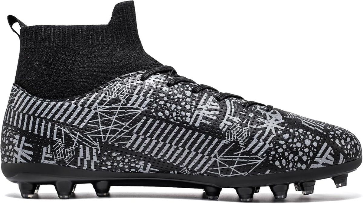 Adult Soccer Cleats Men Lightweight Football Boots Breathable Professional Sneaker Sport Athletic