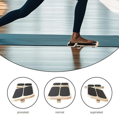 Ankle Strengthener Balance Board for Adults, Premium Balance Board for Ankle Training &