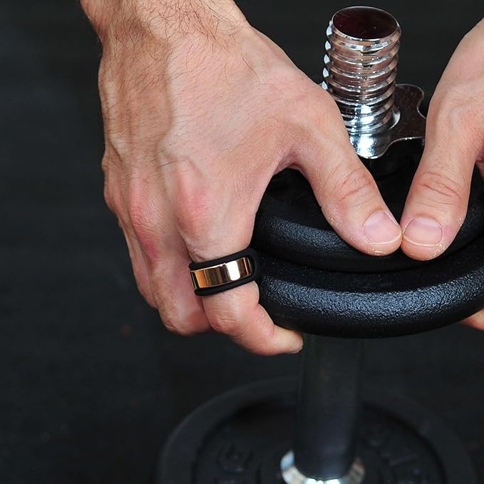 Rinfit Smart Ring Protector - Silicone Ring Enhancer for Active Lifestyle and Gym - StyleFit U.S.
