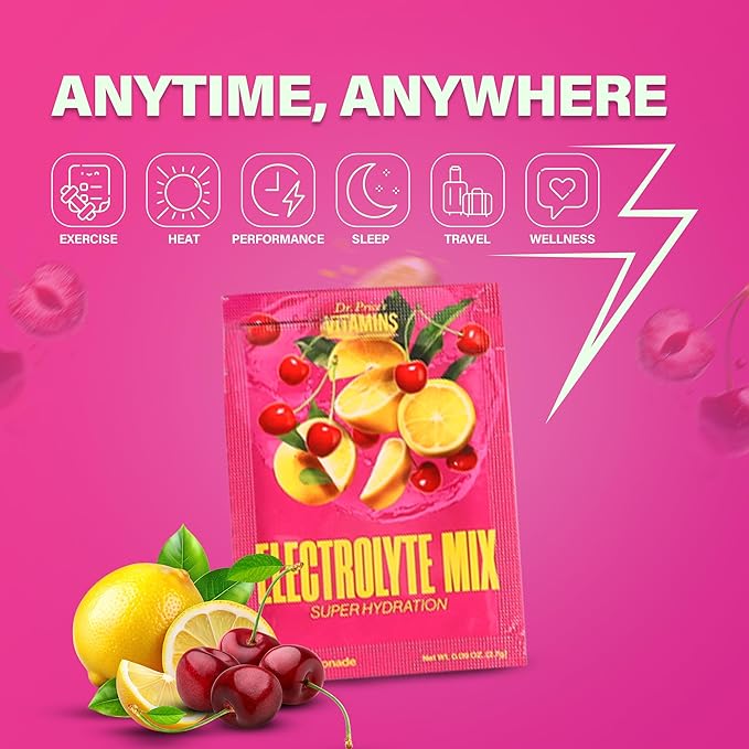 Dr. Price’s Electrolyte Mix | Sugar-Free Hydration Powder with 72+ Trace Minerals | No Sugar