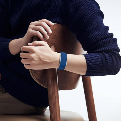 Band Compatible with WHOOP 5.0/MG SportFlex - ECG Strap, Soft Adjustable Silicone Waterproof