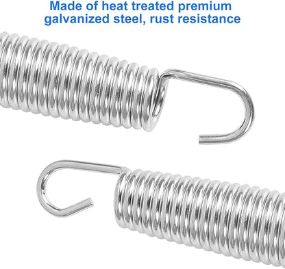 40 Pack Trampoline Springs 5.5” Heavy Duty Galvanized Steel Replacement Trampoline Parts Springs