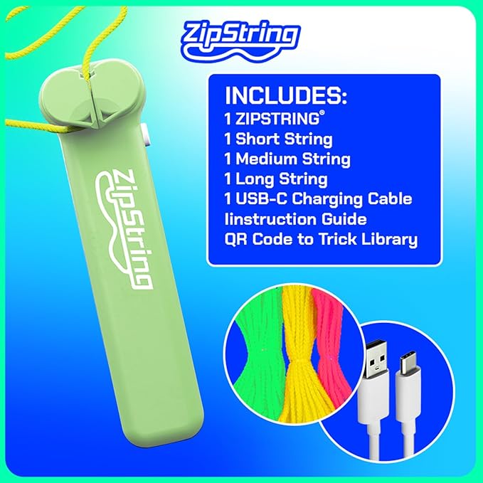 Original - As Seen on Shark Tank - Classic Rope Launcher Toy, Perfect for Kids & Adults - Fly a