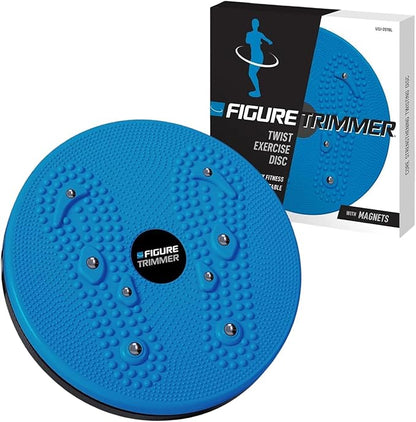 Daiwa Felicity Figure Trimmer Ab Twister Board - Waist Twister Machine for Core & Abs Exercise