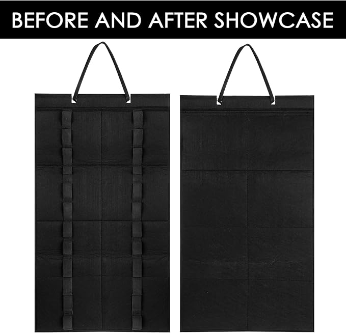 2 Pack Martial Arts Belts Organizer, Hanging Karate Belt Display Holds 12 Karate Belts for Martial