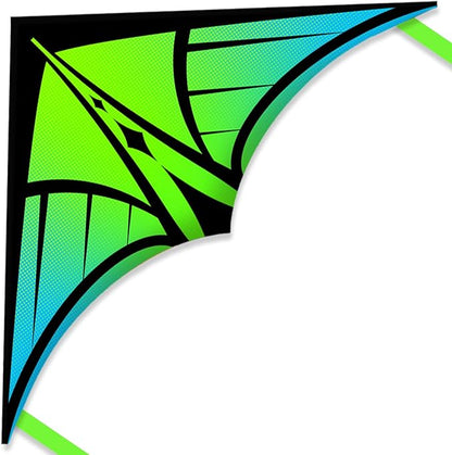 Large Delta Kite for Kids & Adults - Easy to Fly Outdoor Kites for Kids Ages 8-10, Perfect for
