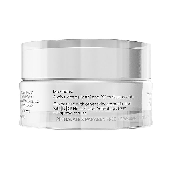 Age-Defiance Eye Cream - Day & Night Moisturizer with Nitric Oxide, Hyaluronic Acid, Complex