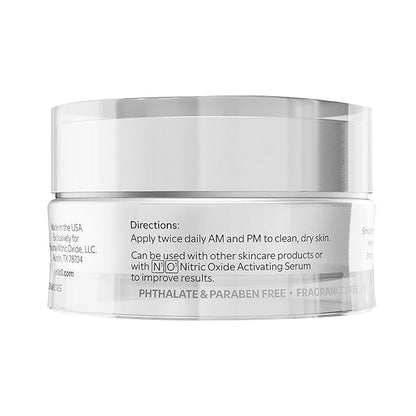 Age-Defiance Eye Cream - Day & Night Moisturizer with Nitric Oxide, Hyaluronic Acid, Complex