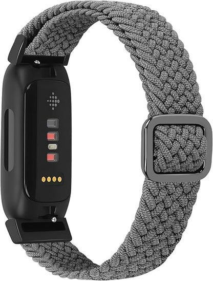 Tiptops Braided Nylon Bands Compatible with Fitbit Inspire 3/Inspire 2/Inspire/Inspire HR/Ace 2/Ace