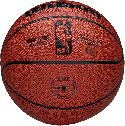 WILSON NBA Authentic Indoor/Outdoor Basketballs - Size 3, Size 6 and Size 7