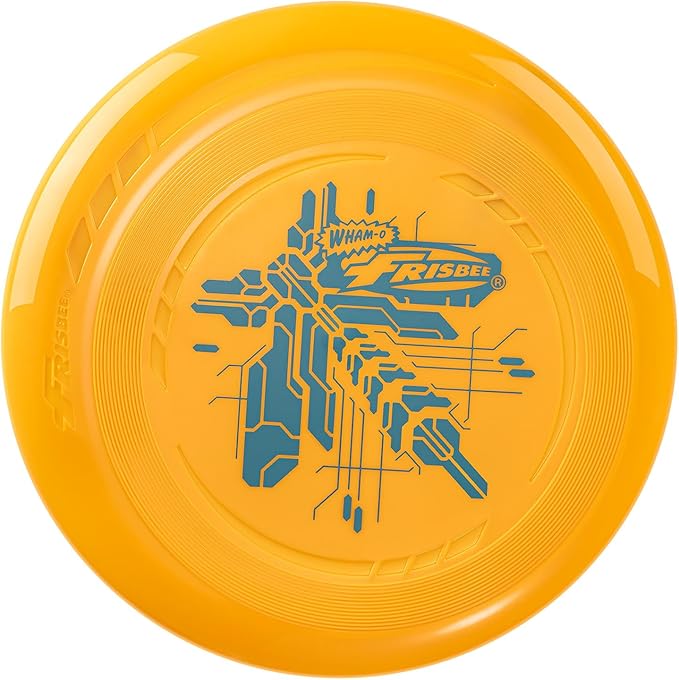 Wham-O Frisbee Go Flying Disc, 9 Inch Lightweight Sports Disc for Beginners Outdoor Beach Backyard