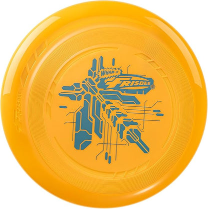 Wham-O Frisbee Go Flying Disc, 9 Inch Lightweight Sports Disc for Beginners Outdoor Beach Backyard