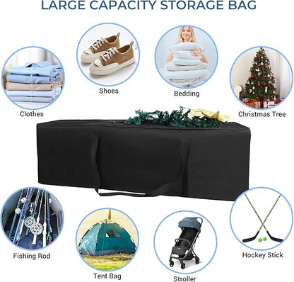 COOLBEBE 60" Sports Duffle Bag - 332L 2PCS Extra Large Travel Duffel Luggage Bag with Upgrade