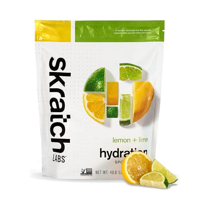 Skratch Labs Hydration Powder | Sport Drink Mix | Electrolytes Powder for Exercise, Endurance, and