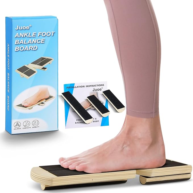 Juoe Ankle Foot Strengthener Trainer for Sprained Ankle,Balance Board,Stability Exercises,Physical