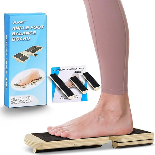 Juoe Ankle Foot Strengthener Trainer for Sprained Ankle,Balance Board,Stability Exercises,Physical