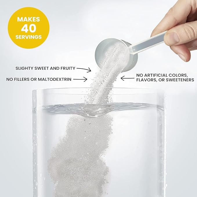 Vitalyte Electrolyte Powder Drink Mix, Isotonic Electrolyte Hydration Mix, Gluten Free Post Workout