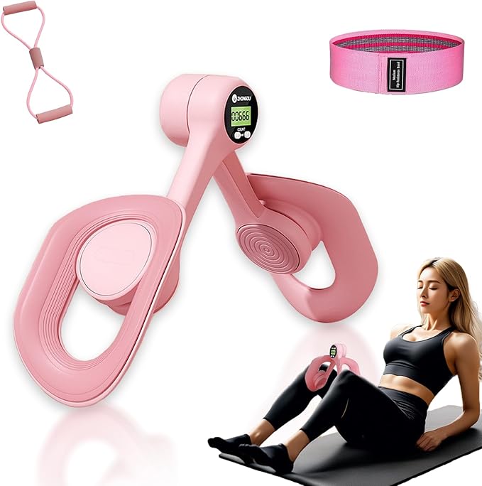 Thigh Master Thigh Exerciser for Women – Pelvic Floor Exercise Devices for Home Fitness, Leg & Hip