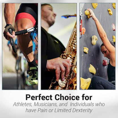 Logest Twist Hand Exerciser Bars for Physical Therapy - Relieves Tendonitis Pain & Improve Grip