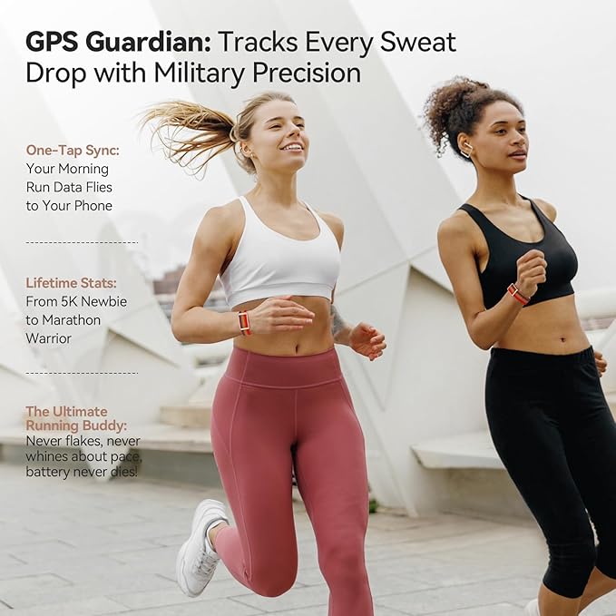 Fitness Tracker,Wearable Health Smart Bracelet Band with Blood Oxygen 170+ Sport Mode 60-Day