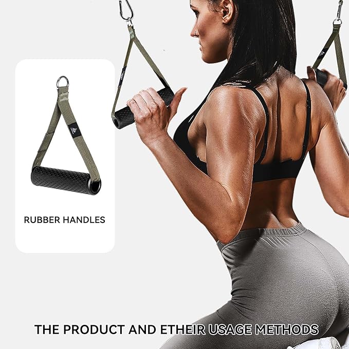 Resistance Bands, Exercise Elastic Bands Set, 40Lb To 80Lb Workout Bands with Handles Protective