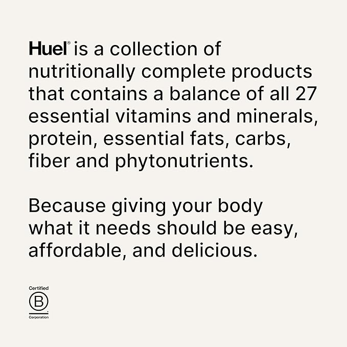 Huel Black Edition | Strawberry Shortcake 40g Vegan Protein Powder | Nutritionally Complete Meal |